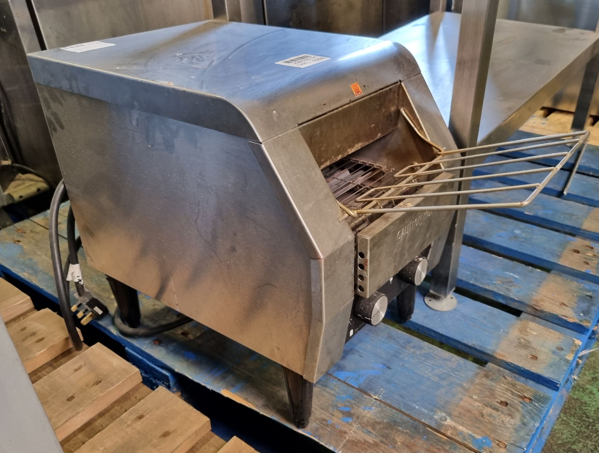 Hatco ToastMax commercial single slice conveyor toaster - Image 3 of 5