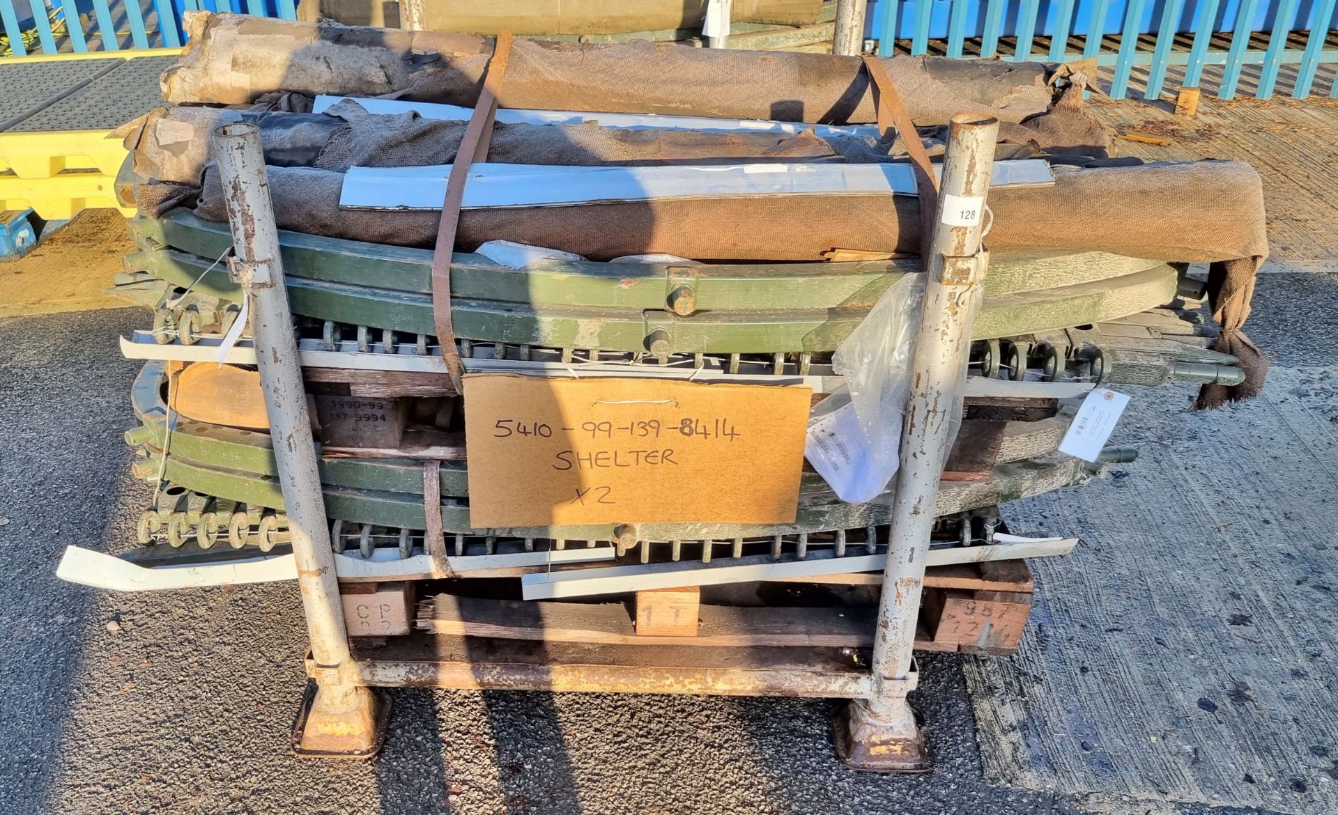 2x World War 1 Field shelters - NSN 5410-99-139-8414 - Image 2 of 3