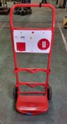 Fire Extinguisher Trolley - FIRE POINT TROLLEY ASSEMBLY