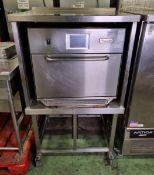 Merrychef eikon e5 combination oven with mobile base 230v 6.26Kw - L87xW75xH140cm