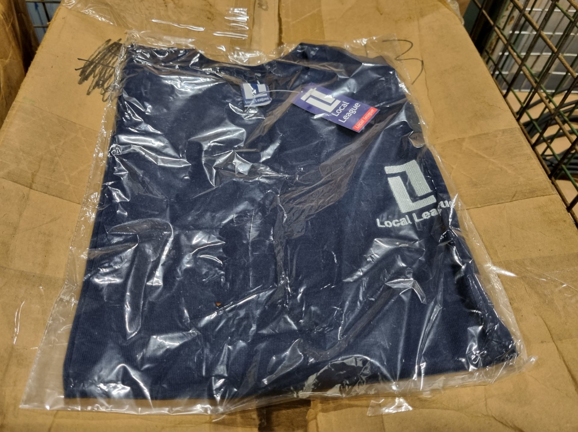 Box of Blue T-shirts - Size M - approx 40, Box of Blue T-shirts - Size M - approx 60, - Image 2 of 5