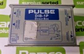 Pulse DIB-1P Direct injection box - L13 x W7.5 x H4.5cm