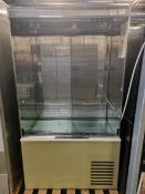 Display Fridge - unbranded - L1020 x D660 x H1850mm