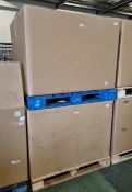 2x pallet sized boxes of Toolbox foam inserts