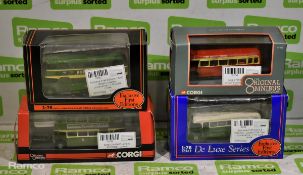 Corgi OM41403 Leyland PD2/ROE - Lincoln Corporation Bus - 1:76 scale model, Exclusive First Editions