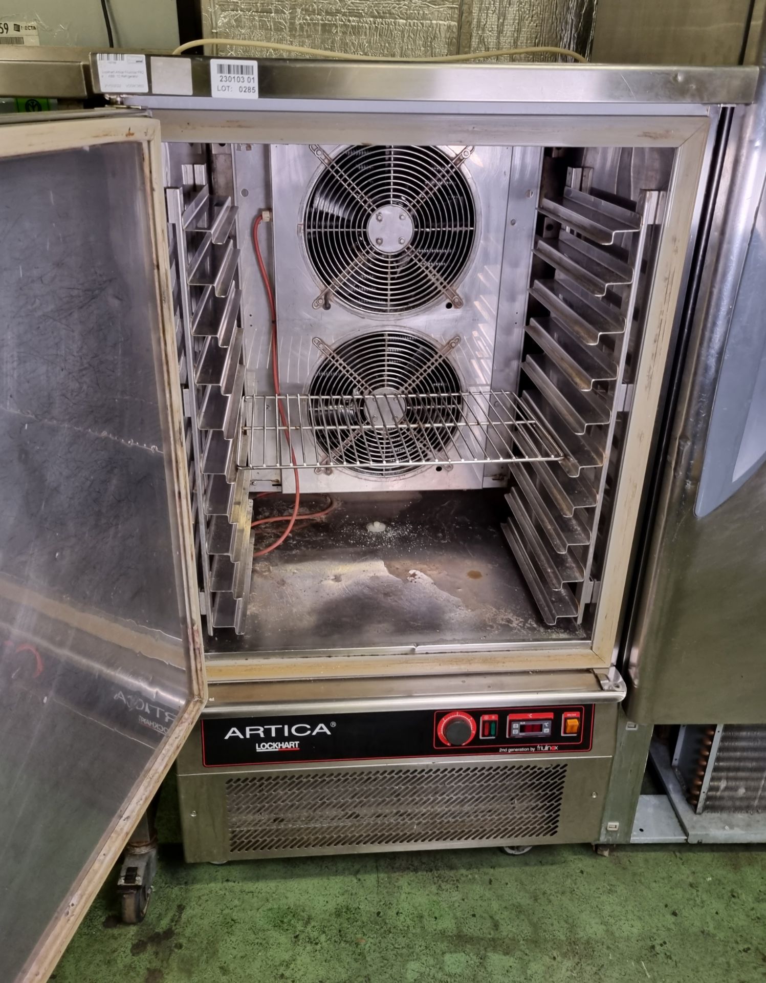 Lockhart Artica Friulinox FR2 ABB. 10 Refrigerator - Image 3 of 4