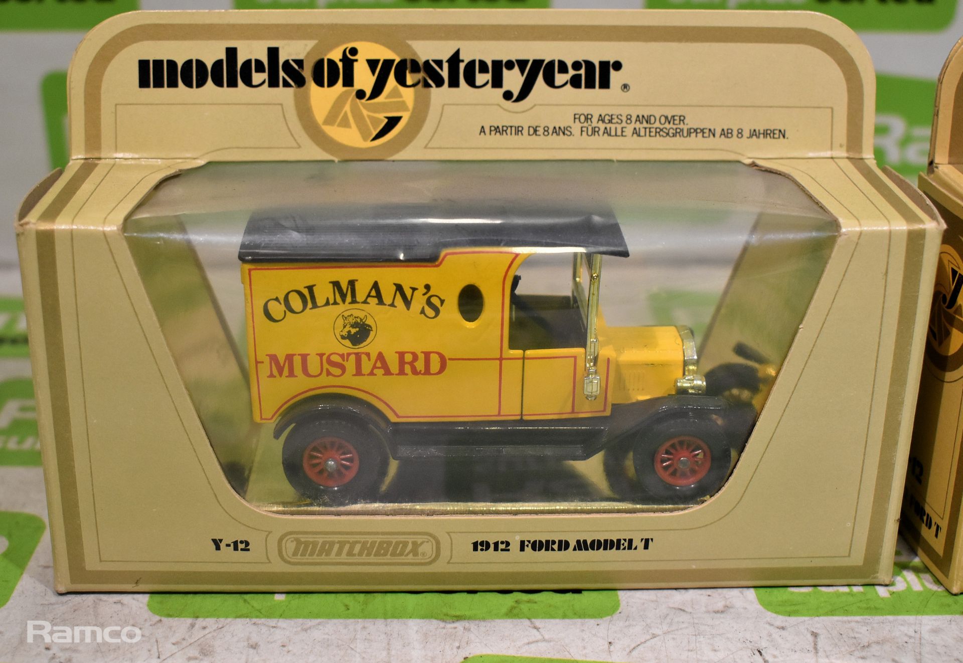 Models of Yesteryear Y-12 - 1912 Ford Model T - Bird's Custard Powder Livery - 1:35 scale model - Image 2 of 5
