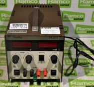 Thurlby PL320 bench top power supply