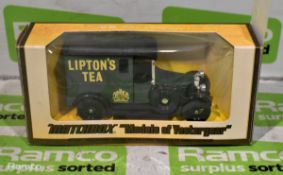 Matchbox Models of Yesteryear Y-5 - 1927 Talbot Van - Lipton's Tea Livery - 1:47 scale model