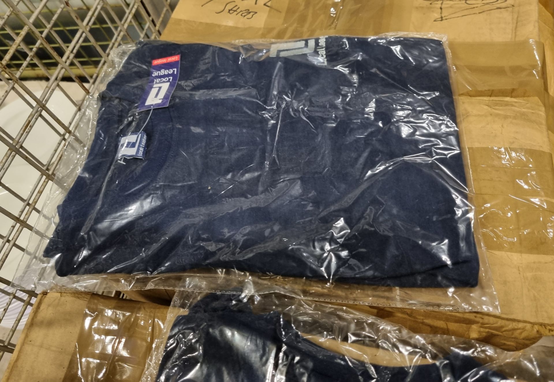 Box of Blue T-shirts - Size M - approx 40, Box of Blue T-shirts - Size M - approx 60, - Image 5 of 5