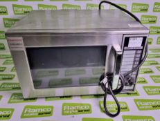 Sharp R-24AT Commercial Microwave with 20ltr capacity and 1900W Output