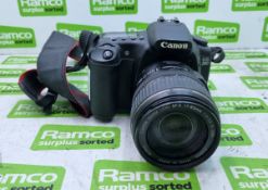 Canon EOS 20D digital camera with Canon EF-S 17-85mm lens