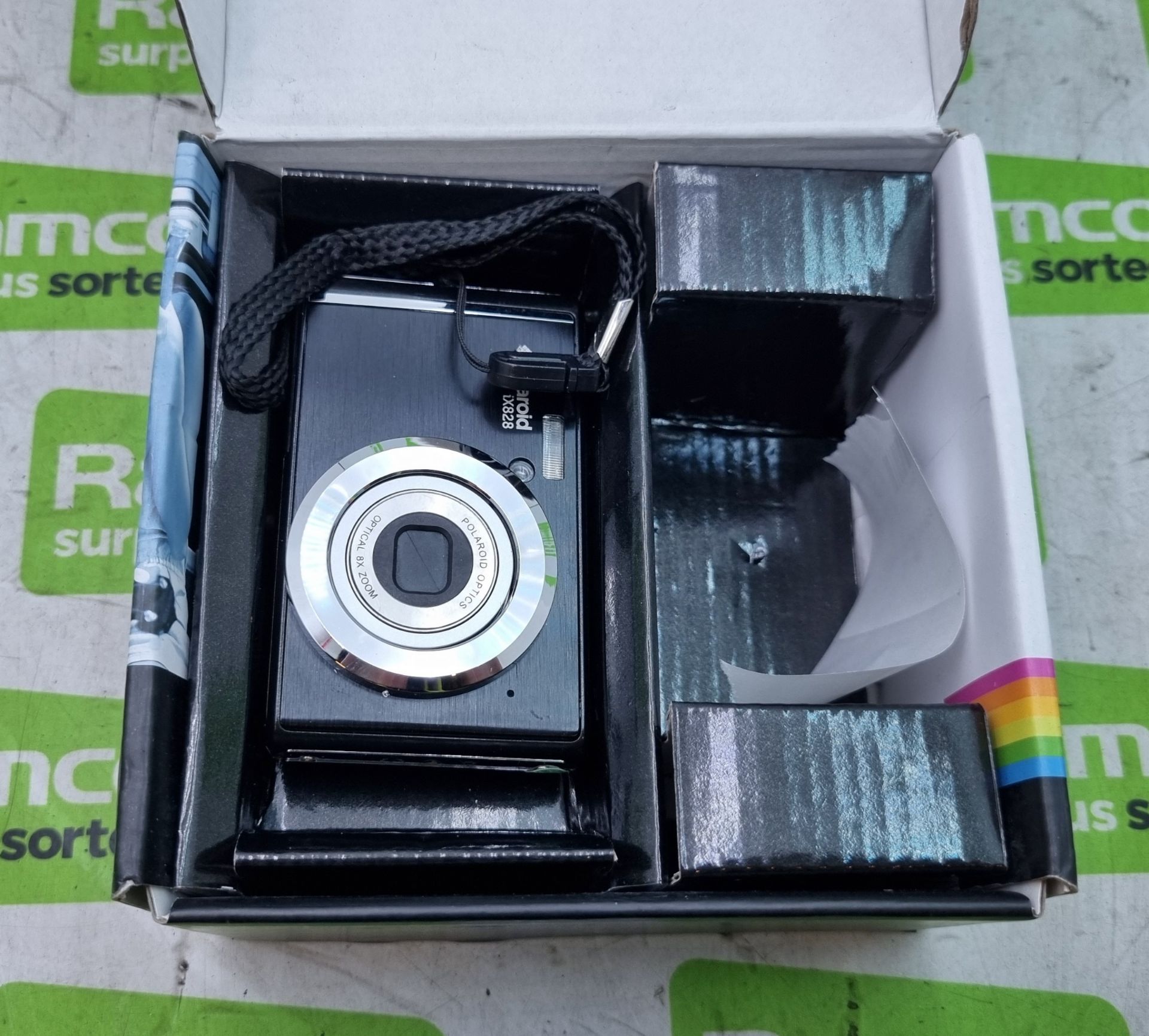 Polaroid iX828N digital camera - Image 2 of 5