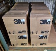16x boxes of 3M Scotch Self adhesive Buff packaging tape 100mm x 66M - 18 rolls per box