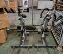 2x Keiser M3 indoor exercise bikes