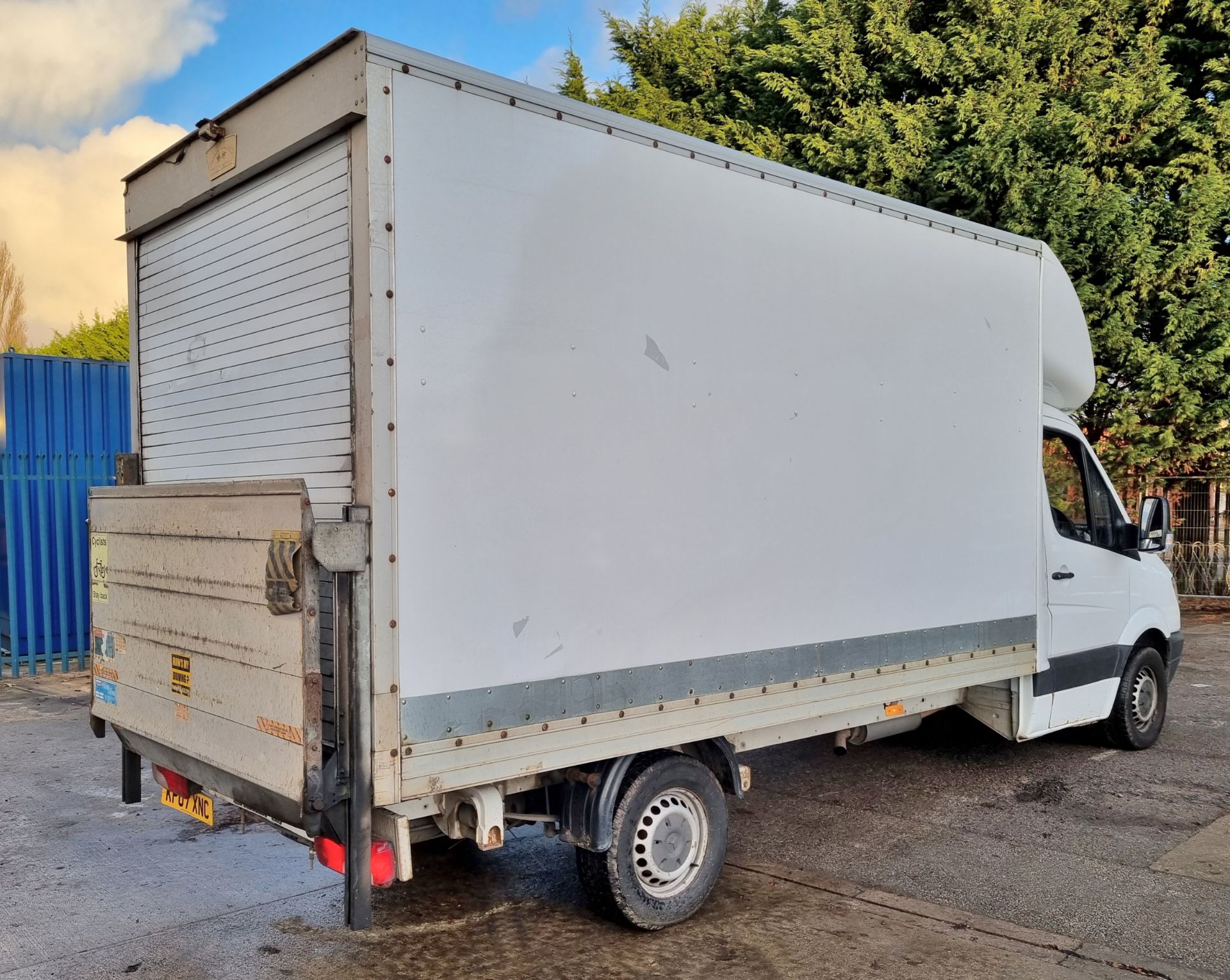 Mercedes-Benz Sprinter 311 CDI LWB Luton Box Van - 2007 - 166332 Miles - Bild 26 aus 37