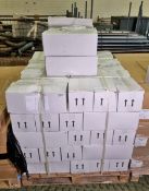 76x boxes of Hanna instruments alcohol free sanitising probe wipes - 10 units per box