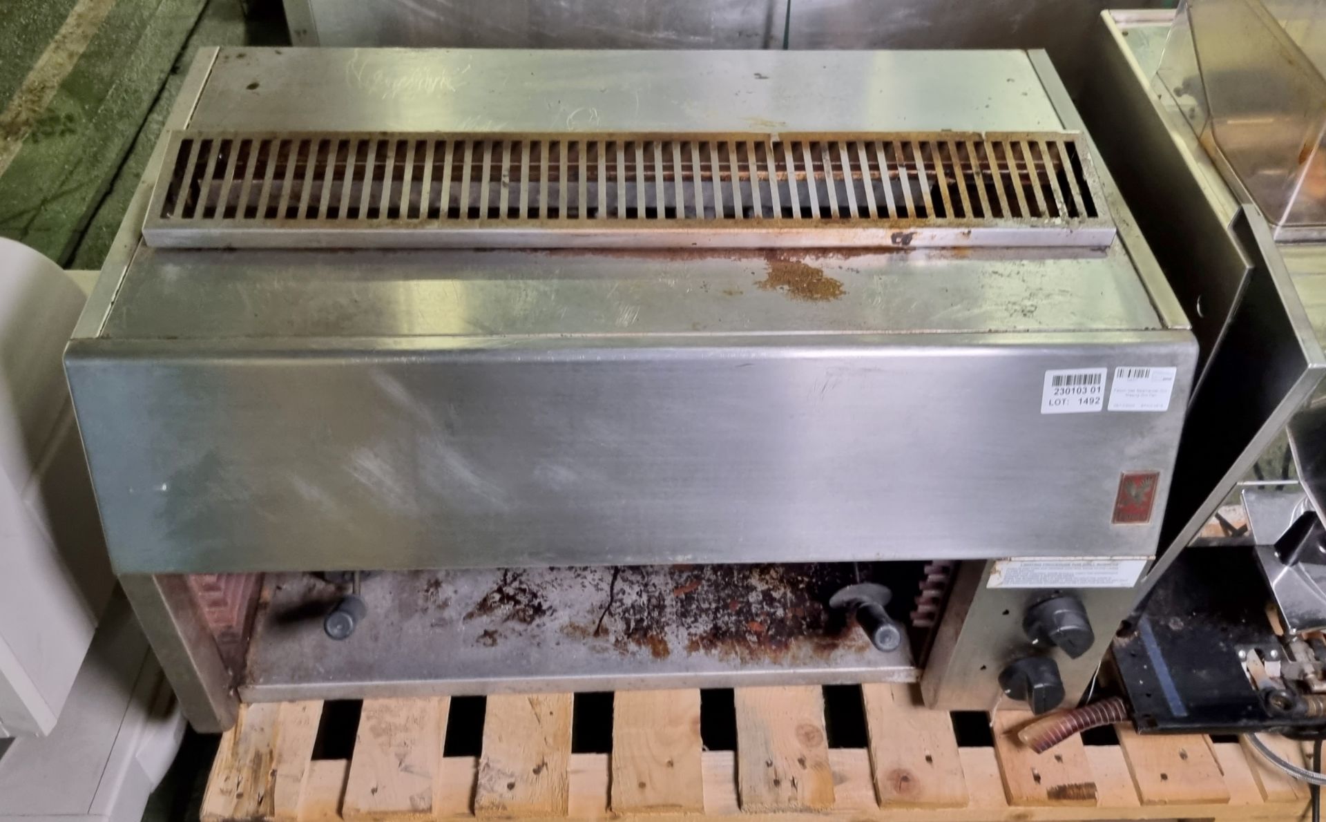 Falcon Gas Salamander Grill - Missing Grill Pan - Image 2 of 3