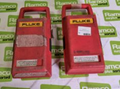 2x Fluke 87V-EX True RMS multimeters