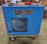 Coltri MCH-16-ET Compact evo breathing compressor, 315l per min (9CFM) 189hrs