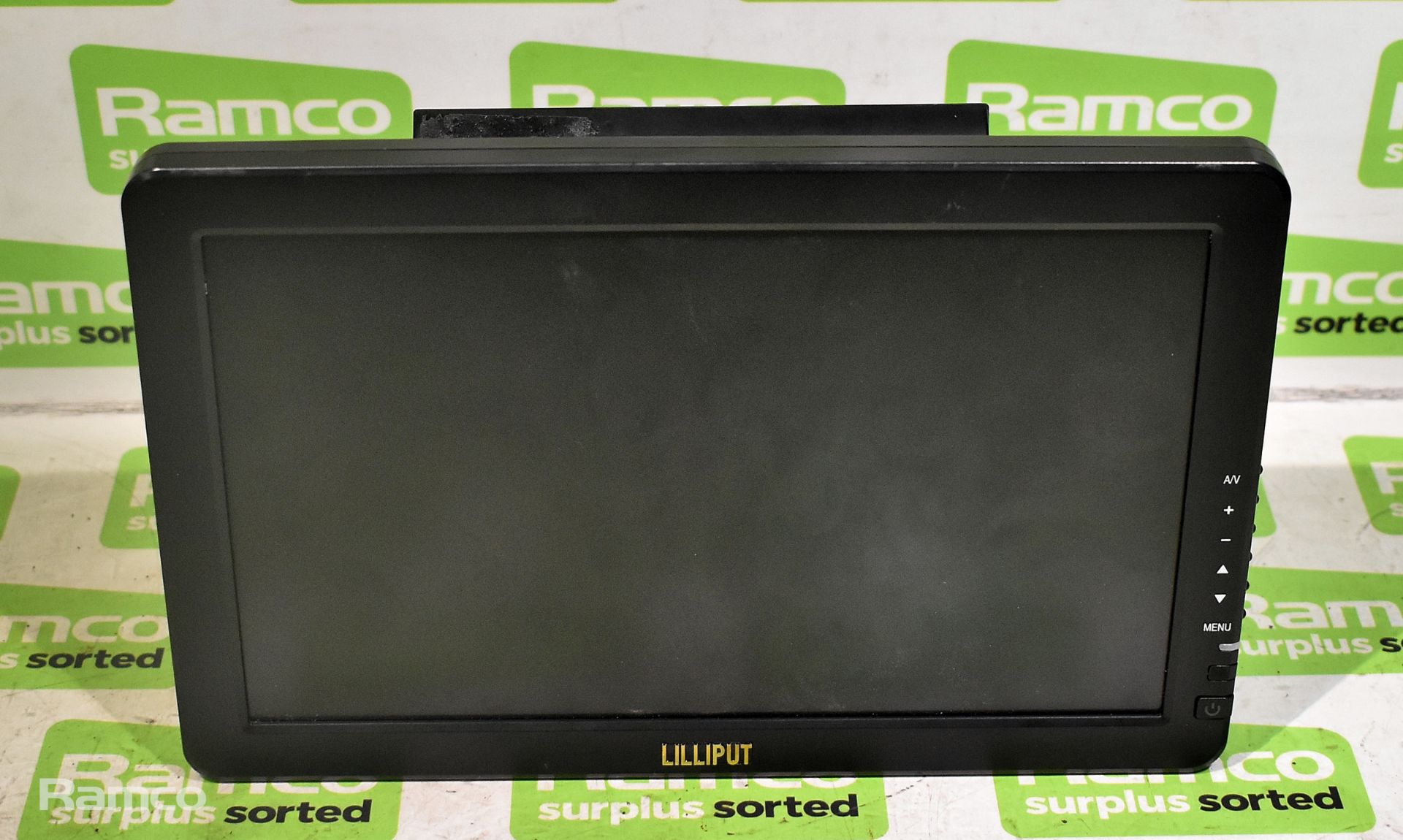 Lilliput FA1011 10" TFT LCD monitor - in flight case - Image 3 of 5