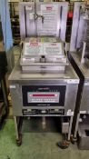 Henny Penny PFE-591 98ltr High Pressure Fryer - no catch tank