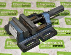 Drill press vice - jaw width: 75mm (3in), opening: 70mm (2.3/4in)