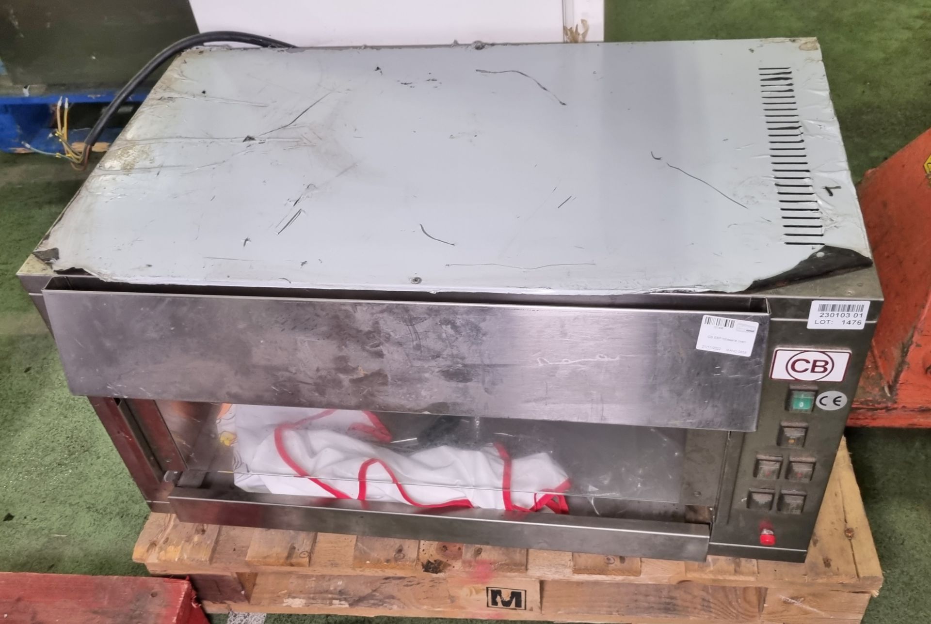 CB E8P rotisserie oven - Image 2 of 4
