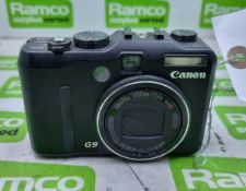 Canon G9 camera