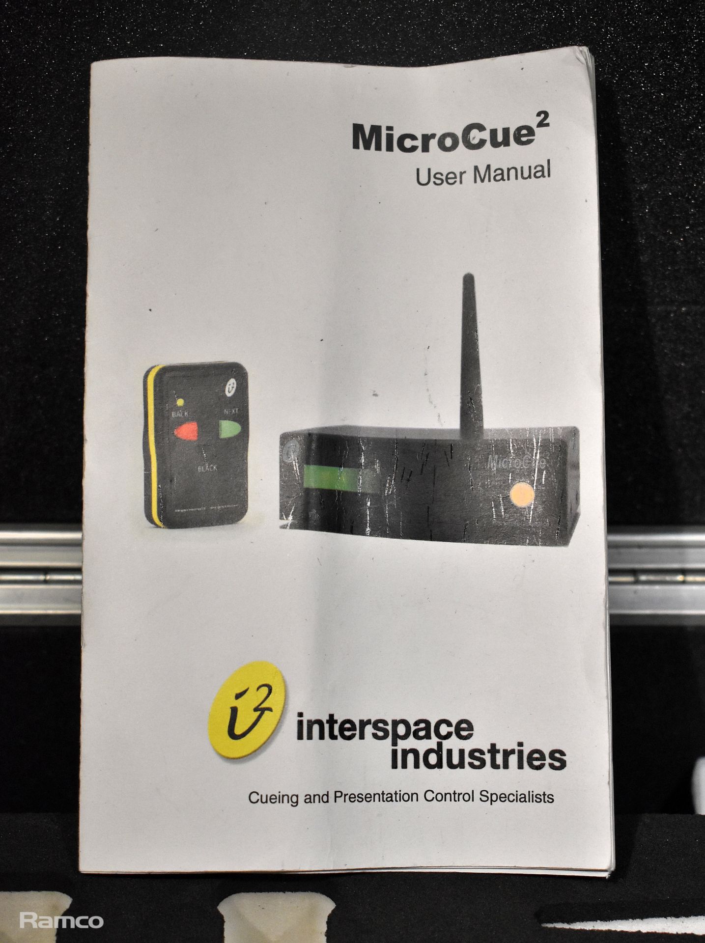 Interspace Microcue V2 presentation cueing system - Image 4 of 5