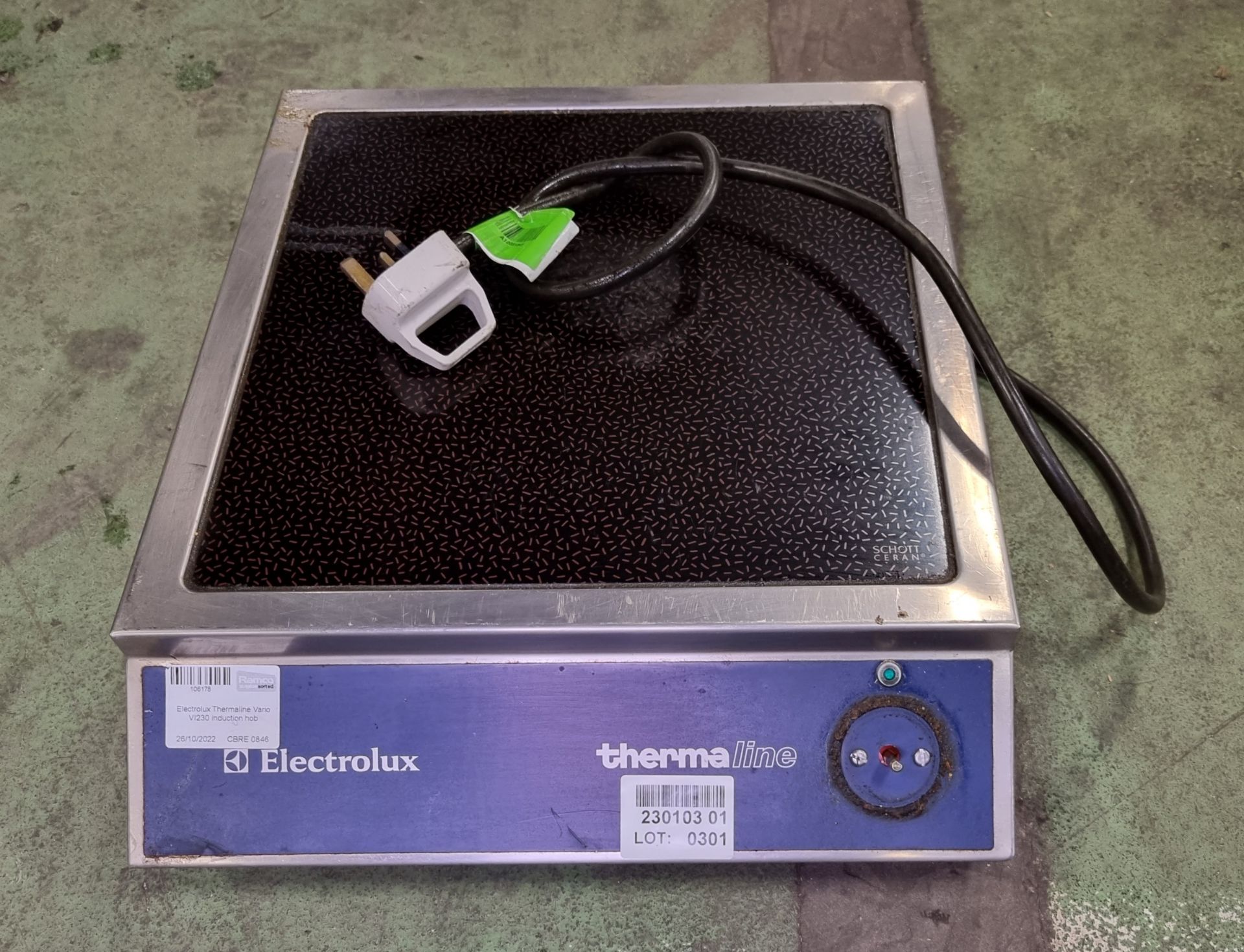 Electrolux Thermaline Vario VI230 induction hob