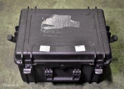 Peli black storage case - 55x40x33cm