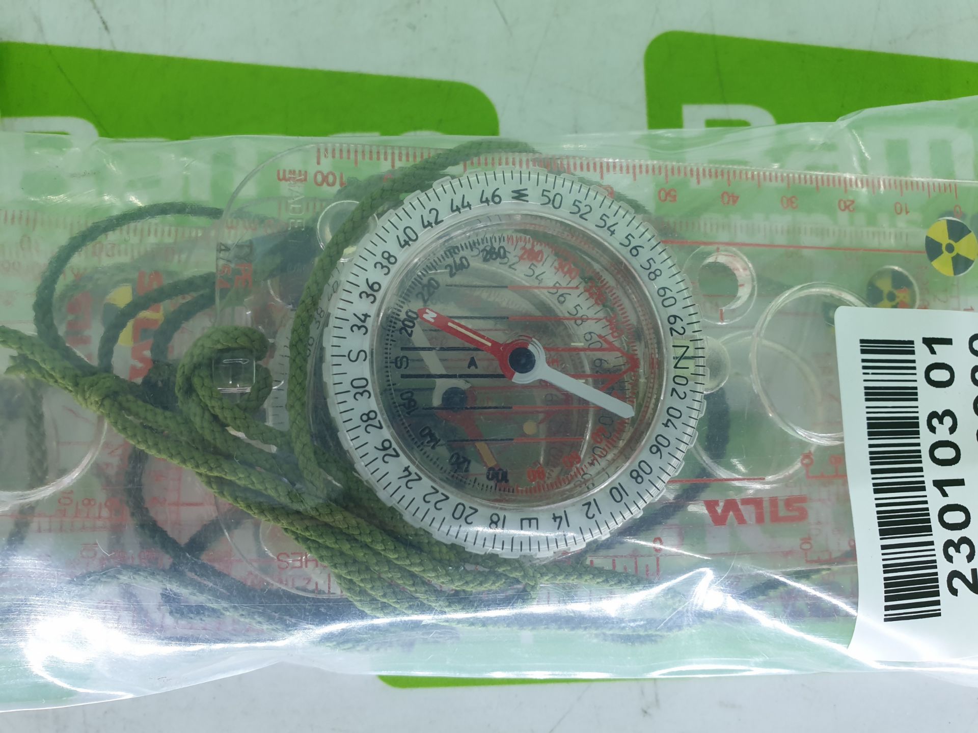 5x Silva Expedition 4 compasses - Image 2 of 3