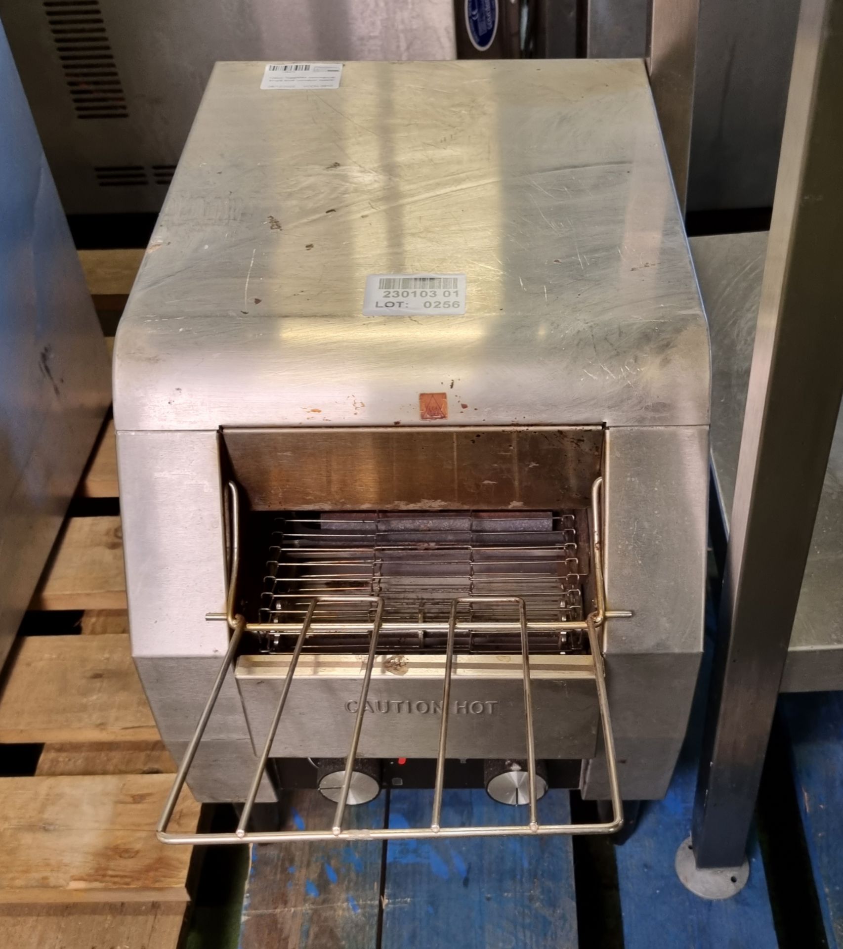 Hatco ToastMax commercial single slice conveyor toaster