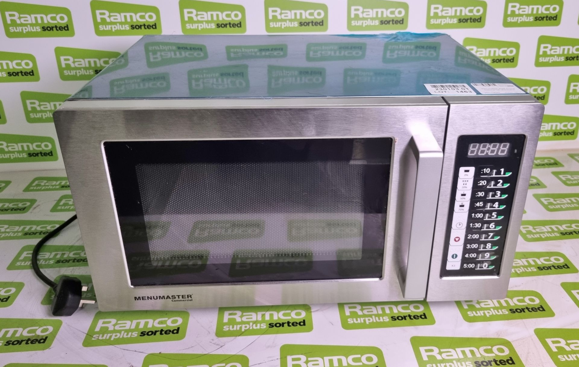 Menumaster RMS 510TS Commercial Microwave