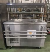 Victor Carib1 312 ZF refrigerated unit with gantry - L1200mm