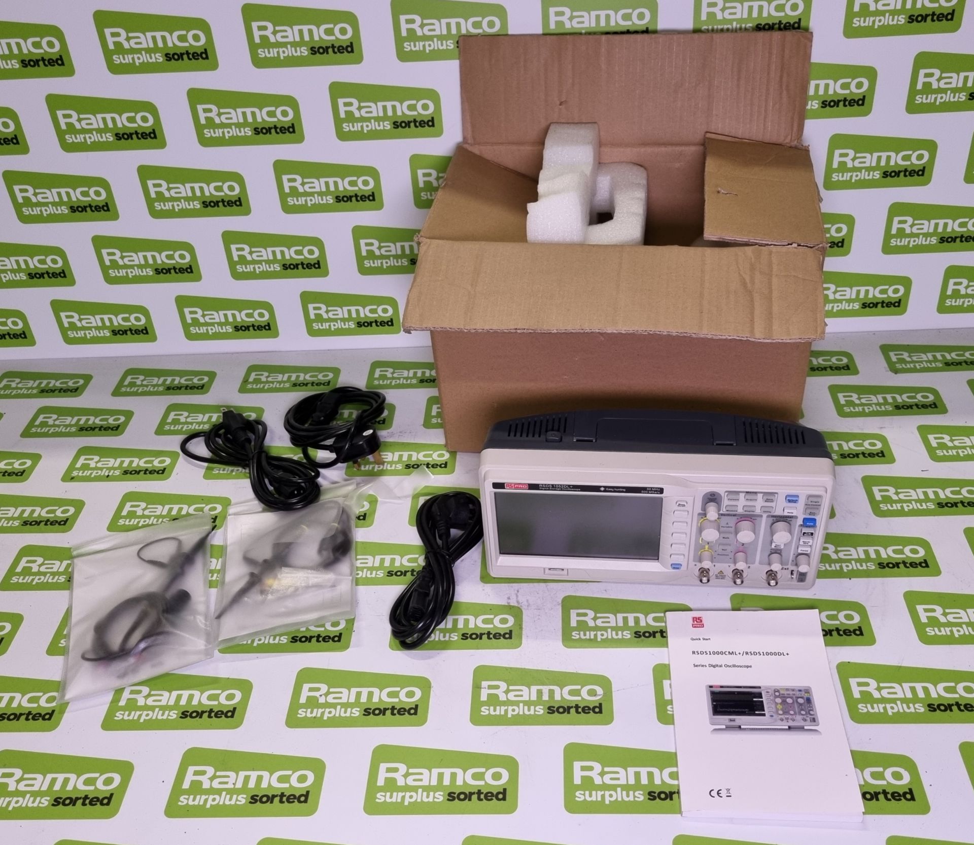 RS Pro RSDS 1052DL+ digital storage oscilloscope