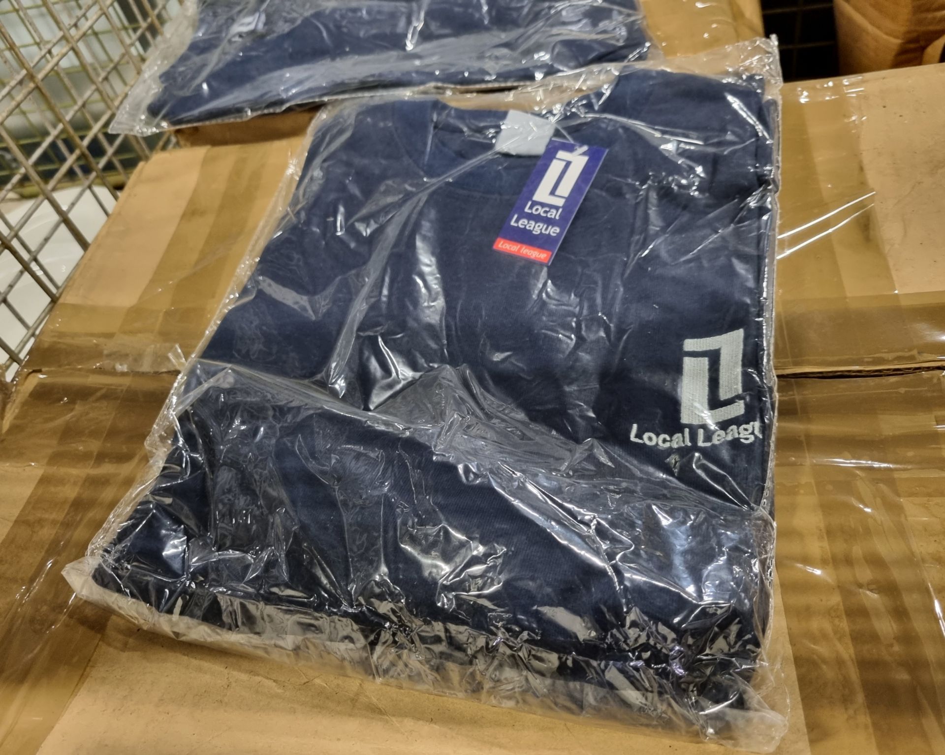 Box of Blue T-shirts - Size M - approx 40, Box of Blue T-shirts - Size M - approx 60, - Image 4 of 5