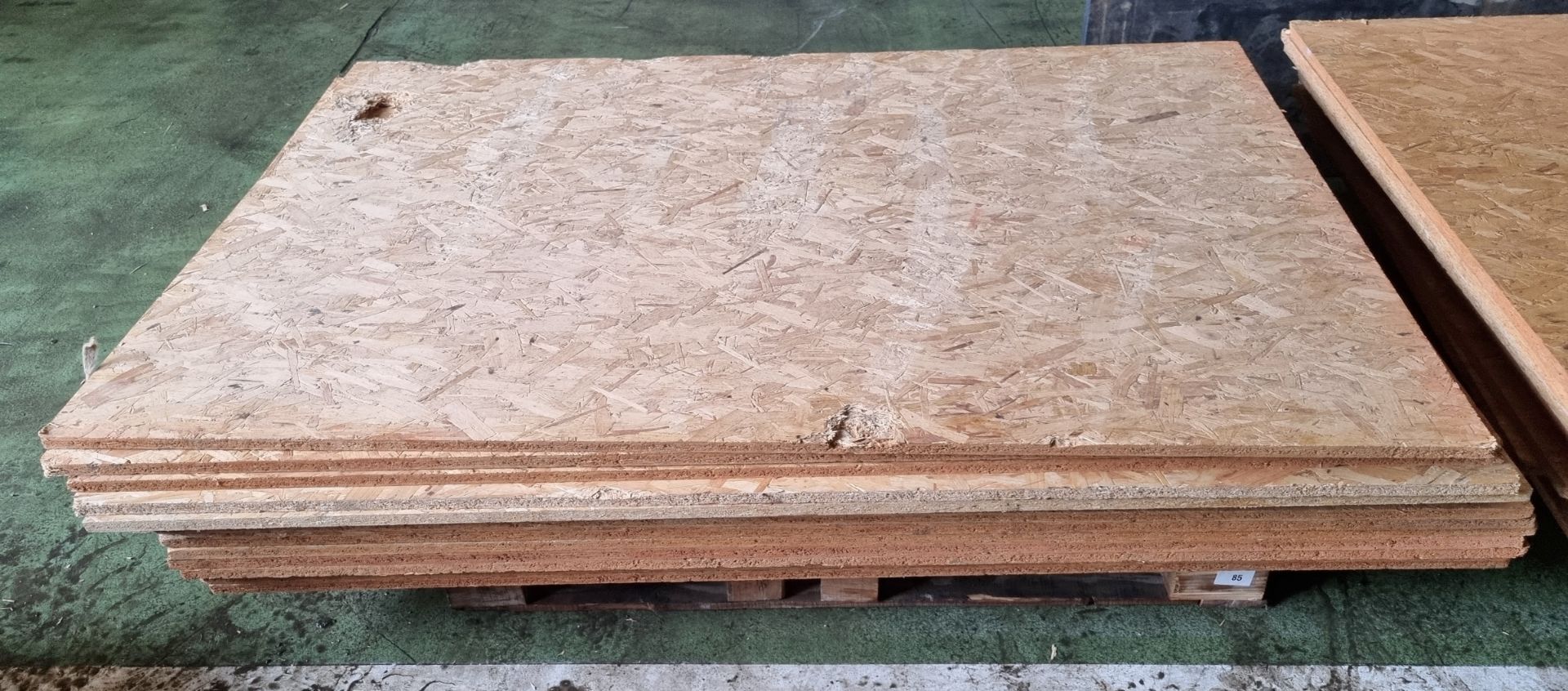 22x Plyboard (Cob pressed texture) in various sizes to include - SEE DESCRIPTION - Image 4 of 6