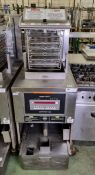 Henny Penny PFE-591 98ltr High Pressure Fryer, with Slide under catch tank