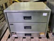 Lincat FWDG Electric Countertop Food Warming Drawers