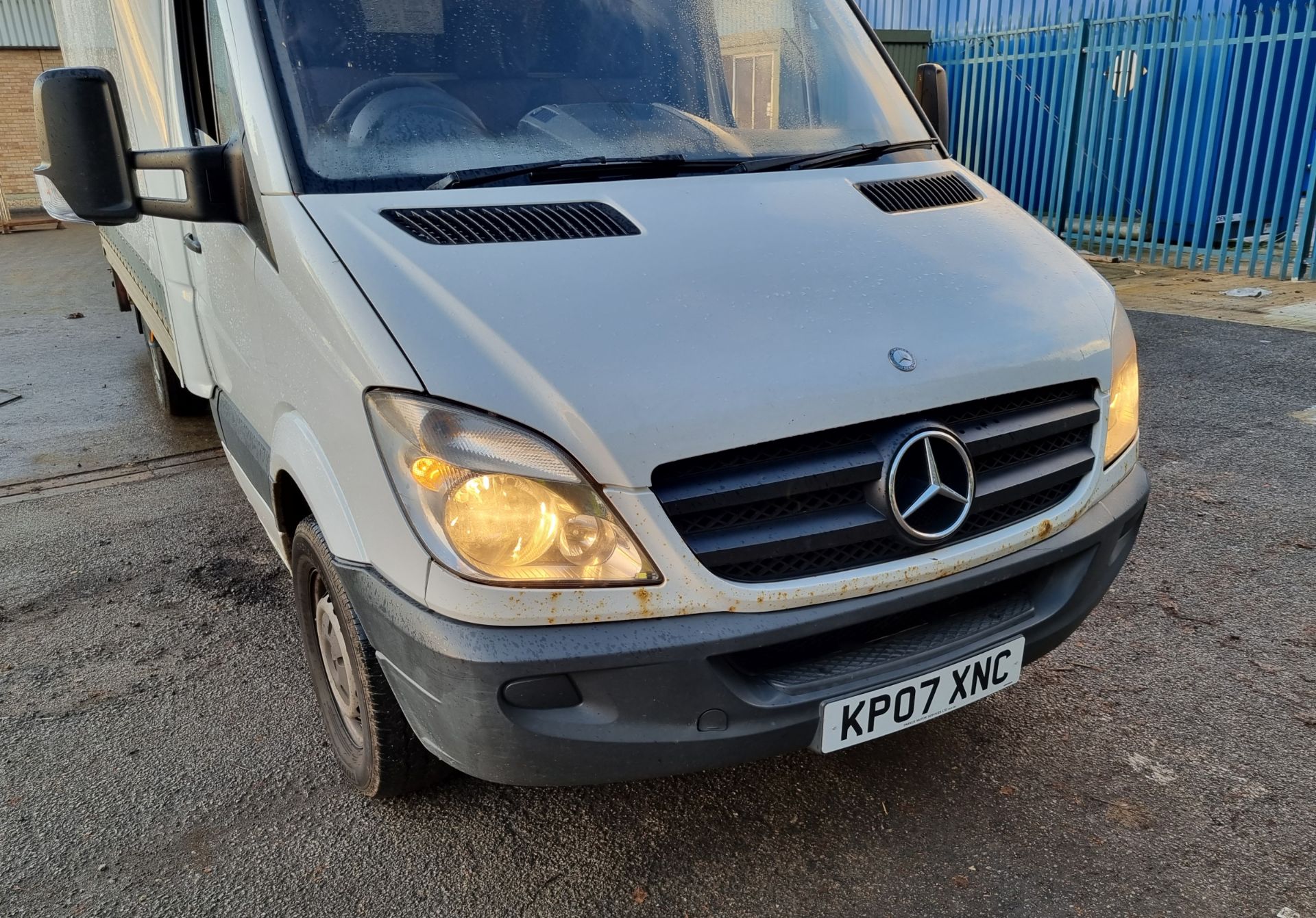 Mercedes-Benz Sprinter 311 CDI LWB Luton Box Van - 2007 - 166332 Miles - Bild 24 aus 37