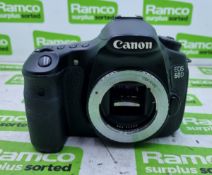 Canon EOS 60D camera - body only
