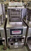 Henny Penny PFE-591 98ltr High Pressure Fryer, with Slide under catch tank