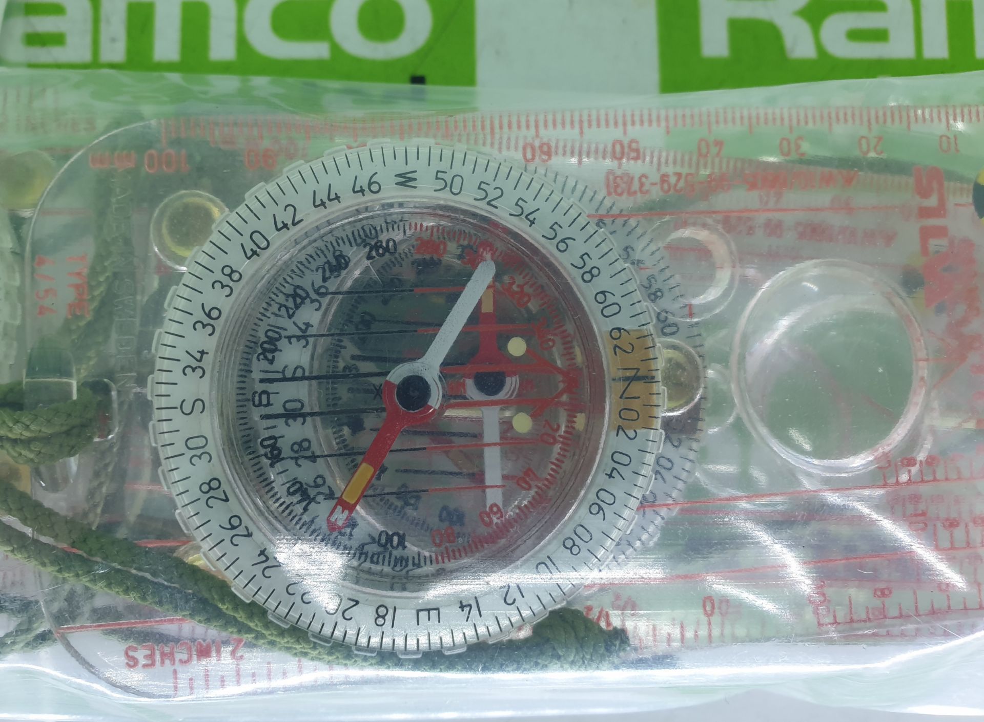5x Silva Expedition 4 compasses - Image 2 of 3