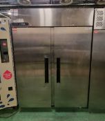 Foster XRI300H Double Door Fridge