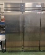 Foster EP1440H EcoPro G2 double door upright fridge