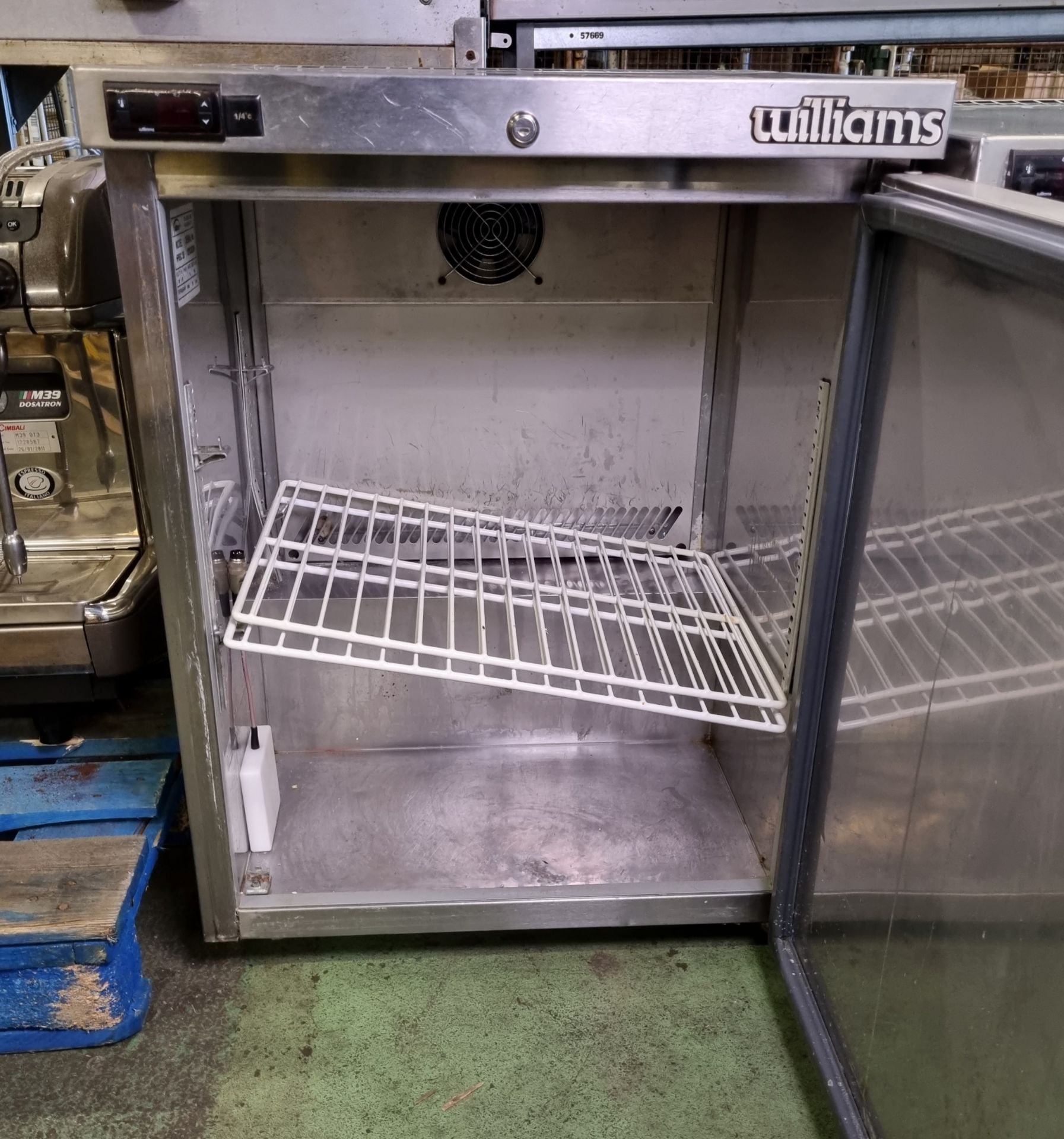 Williams HP5SC-SS Undercounter fridge - Image 3 of 4