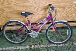Raleigh Kobo bicycle - 5 gear (shimano)