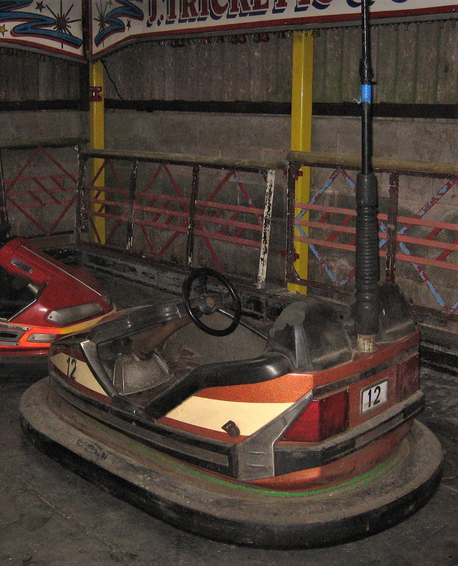 1980s Barbieri Dodgem Car - No 12 - Image 2 of 2